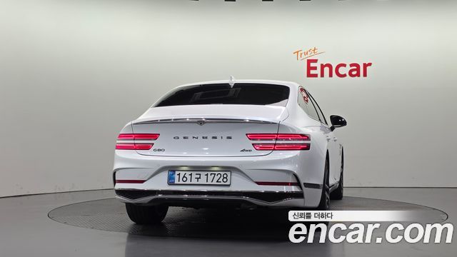 Genesis G80 (RG3) Gasoline 2.5 Turbo AWD 2026 — фото 4