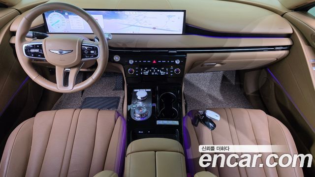 Genesis G80 (RG3) Gasoline 2.5 Turbo AWD 2026 — фото 7