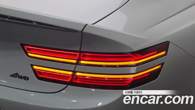 Genesis G80 (RG3) Gasoline 2.5 Turbo AWD 2026 — фото 23