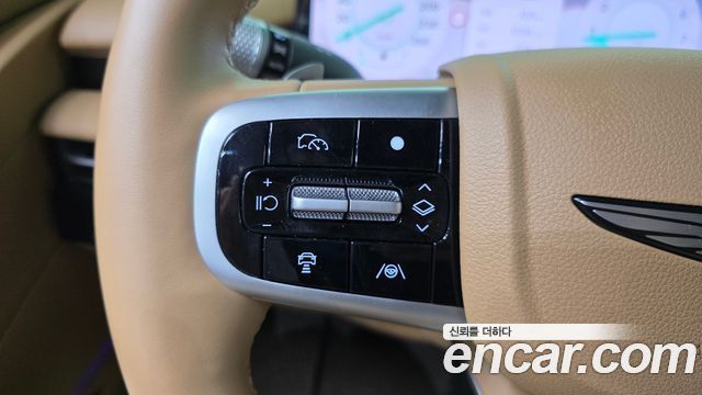Genesis G80 (RG3) Gasoline 2.5 Turbo AWD 2026 — фото 28