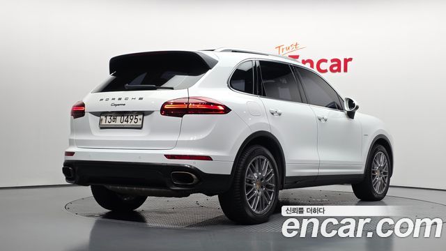 Porsche Cayenne 3.0 Diesel 958 2016 — фото 2