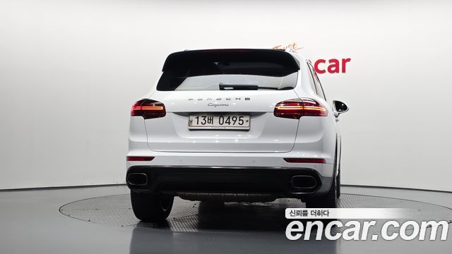 Porsche Cayenne 3.0 Diesel 958 2016 — фото 4