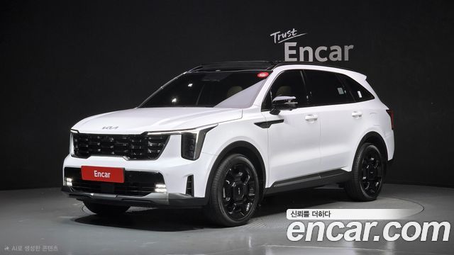 Kia Sorento (IV) Gasoline 2.5T 4WD Gravity 2024 — фото 1