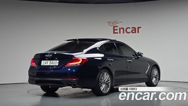 Genesis G70 2.0T Elite 2019 — фото 2
