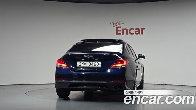Genesis G70 2.0T Elite 2019 — фото 4