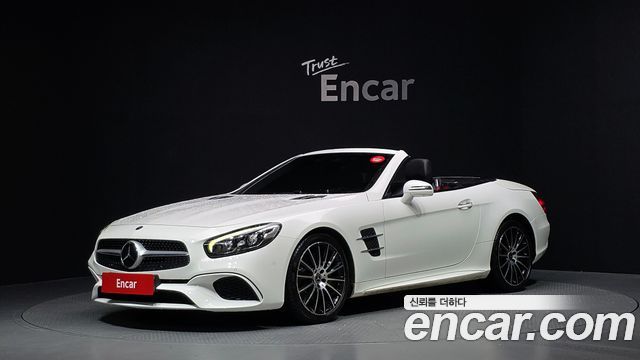 Mercedes-Benz SL-Class SL400 R231 2018 — фото 1