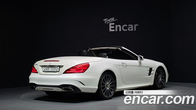 Mercedes-Benz SL-Class SL400 R231 2018 — фото 2
