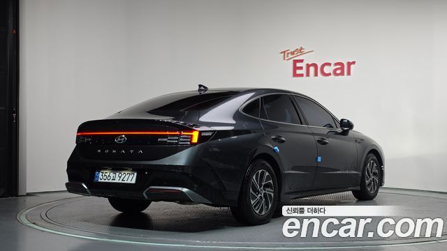 Hyundai Sonata The Edge Hybrid (DN8) Premium 2024 — фото 2