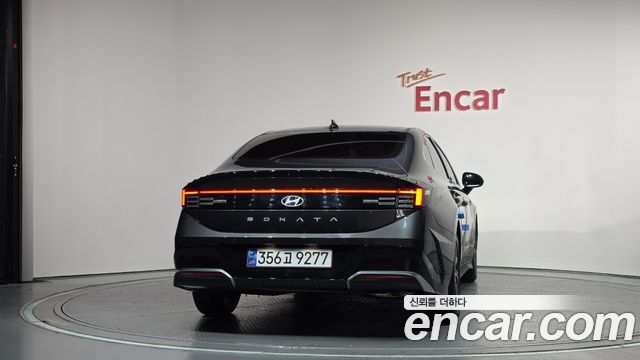 Hyundai Sonata The Edge Hybrid (DN8) Premium 2024 — фото 4