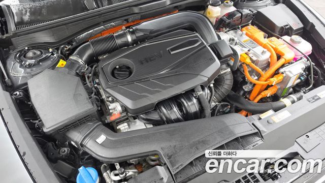 Hyundai Sonata The Edge Hybrid (DN8) Premium 2024 — фото 6