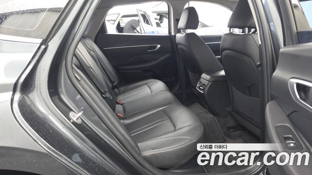Hyundai Sonata The Edge Hybrid (DN8) Premium 2024 — фото 16