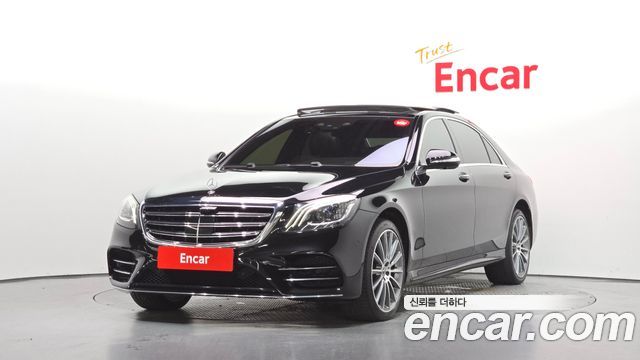 Mercedes-Benz S-Class (W222) S450L 4MATIC 2018 — фото 1