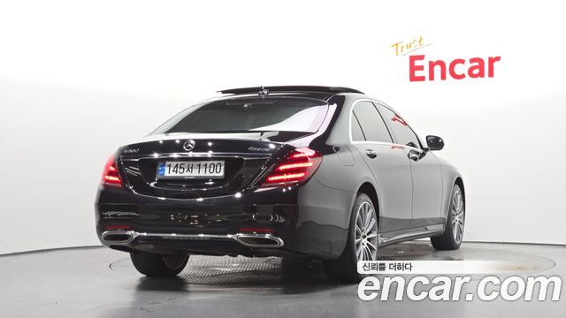 Mercedes-Benz S-Class (W222) S450L 4MATIC 2018 — фото 2
