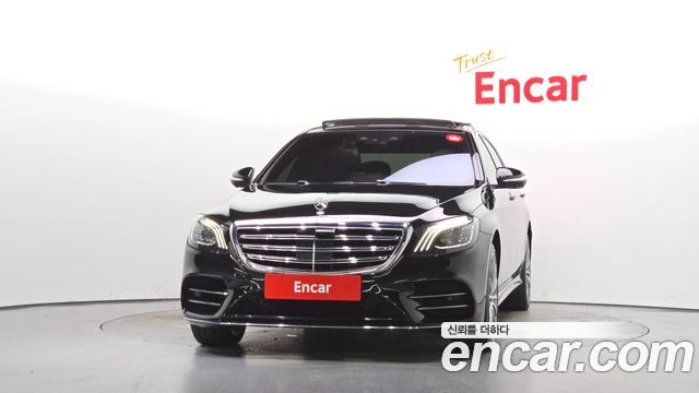 Mercedes-Benz S-Class (W222) S450L 4MATIC 2018 — фото 3