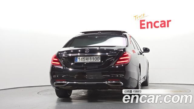 Mercedes-Benz S-Class (W222) S450L 4MATIC 2018 — фото 4