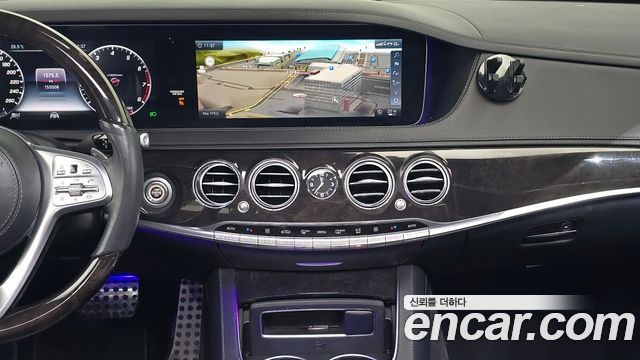 Mercedes-Benz S-Class (W222) S450L 4MATIC 2018 — фото 11