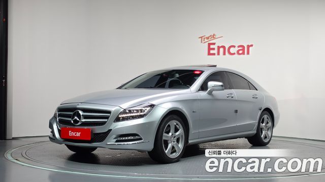 Mercedes-Benz CLS-Class (W218) CLS350 BlueEFFICIENCY 2012 — фото 1