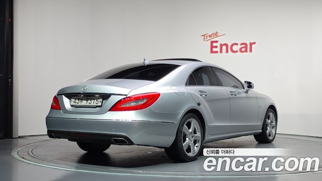 Mercedes-Benz CLS-Class (W218) CLS350 BlueEFFICIENCY 2012 — фото 2