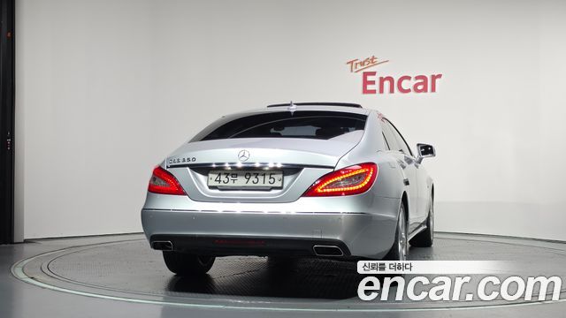 Mercedes-Benz CLS-Class (W218) CLS350 BlueEFFICIENCY 2012 — фото 4