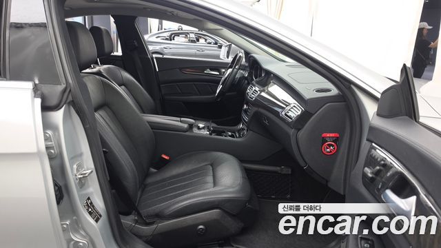 Mercedes-Benz CLS-Class (W218) CLS350 BlueEFFICIENCY 2012 — фото 11
