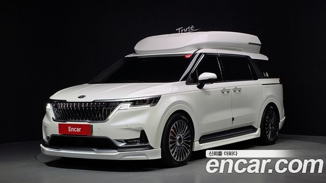 Kia Carnival (IV) Gasoline 9-seater Limousine(Special vehicle)