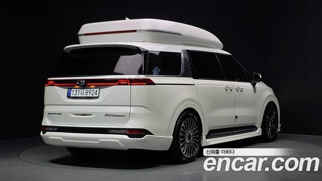 Kia Carnival (IV) Gasoline 9-seater Limousine(Special vehicle) 2021 — фото 2