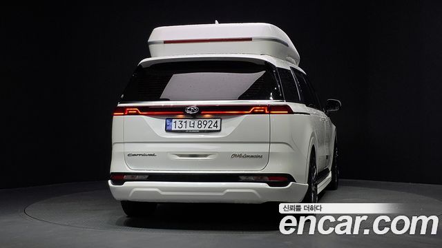 Kia Carnival (IV) Gasoline 9-seater Limousine(Special vehicle) 2021 — фото 4