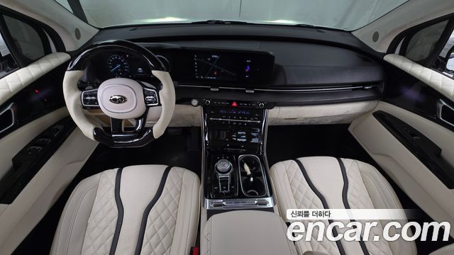 Kia Carnival (IV) Gasoline 9-seater Limousine(Special vehicle) 2021 — фото 7