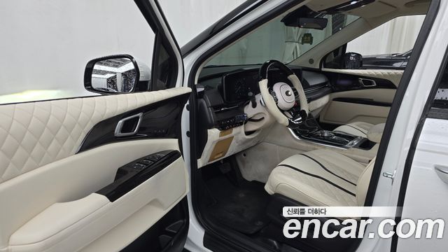 Kia Carnival (IV) Gasoline 9-seater Limousine(Special vehicle) 2021 — фото 10