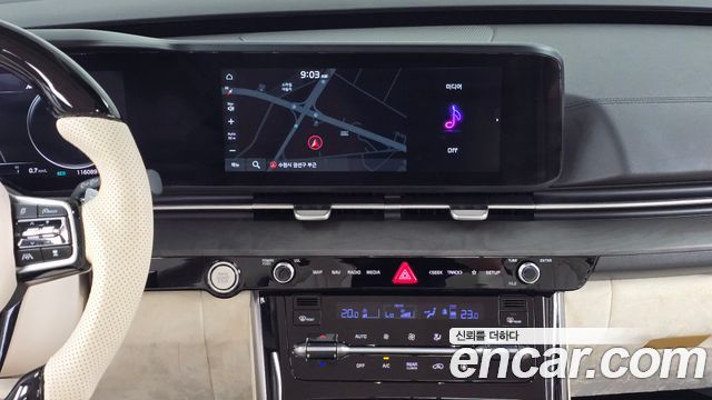 Kia Carnival (IV) Gasoline 9-seater Limousine(Special vehicle) 2021 — фото 16