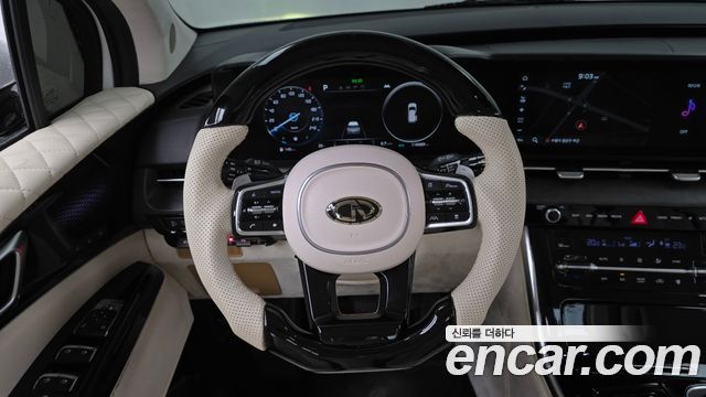 Kia Carnival (IV) Gasoline 9-seater Limousine(Special vehicle) 2021 — фото 17