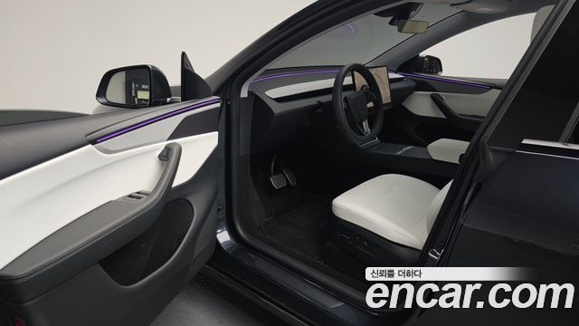 Tesla Model Y Long Range AWD 2025 — фото 10