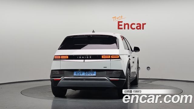 Hyundai Ioniq 5 Long range Exclusive 2022 — фото 4