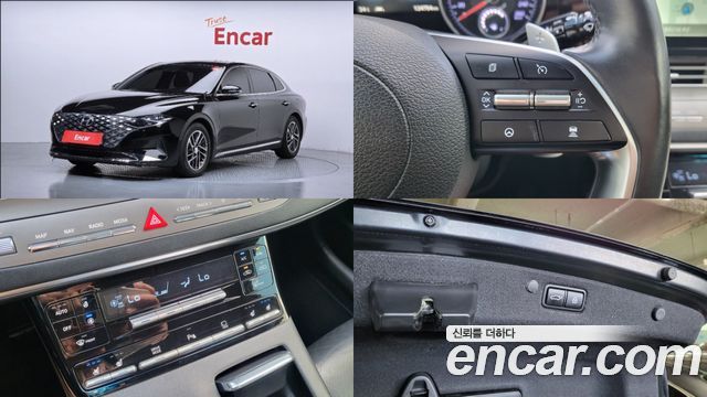 Hyundai Grandeur (IG) 2.5 Premium 2022 — фото 1