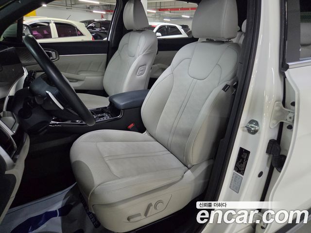 Kia Sorento (IV) HEV 1.6 4WD Noblesse 2024 — фото 10