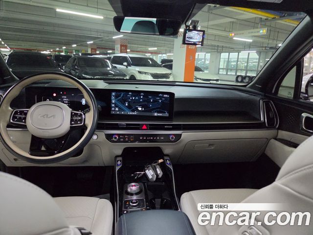 Kia Sorento (IV) HEV 1.6 4WD Noblesse 2024 — фото 13