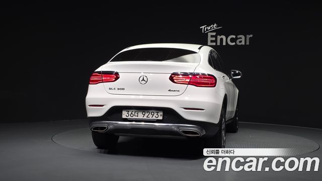 Mercedes-Benz GLC-Class (X253) GCL300 4MATIC Coupe 2019 — фото 4