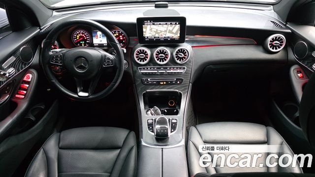 Mercedes-Benz GLC-Class (X253) GCL300 4MATIC Coupe 2019 — фото 7