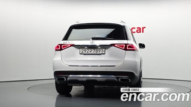 Mercedes-Benz GLE-Class (W167) GLE300d 4MATIC 2019 — фото 4