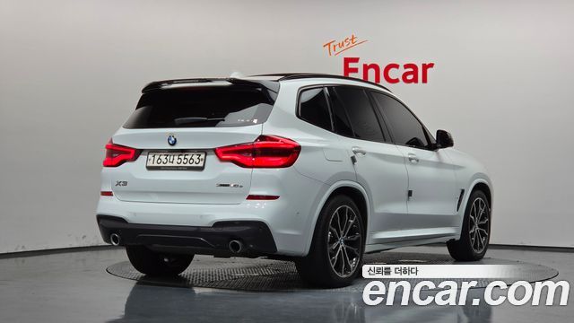 BMW X3 (G01) xDrive 30e M sports Online Exclusive Edition 2021 — фото 2