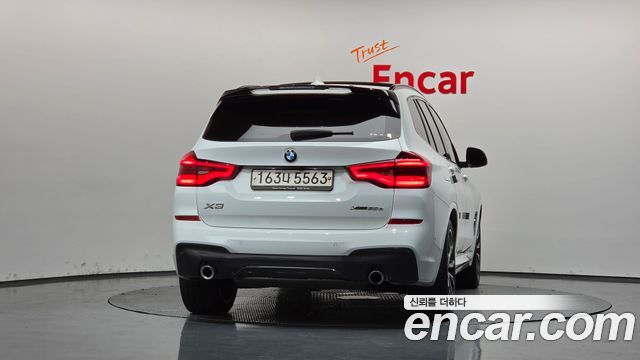 BMW X3 (G01) xDrive 30e M sports Online Exclusive Edition 2021 — фото 4