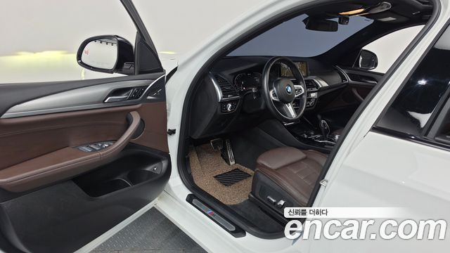BMW X3 (G01) xDrive 30e M sports Online Exclusive Edition 2021 — фото 10