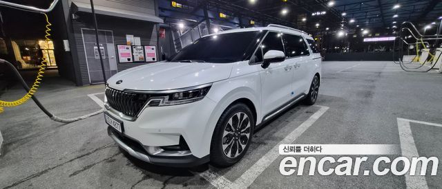 Kia Carnival (IV) Gasoline 9-Seater Noblesse