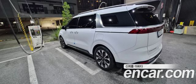 Kia Carnival (IV) Gasoline 9-Seater Noblesse 2021 — фото 2