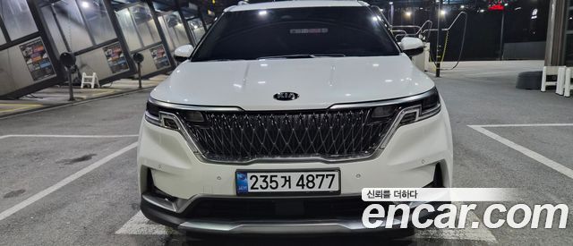 Kia Carnival (IV) Gasoline 9-Seater Noblesse 2021 — фото 3