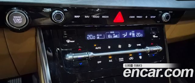 Kia Carnival (IV) Gasoline 9-Seater Noblesse 2021 — фото 7