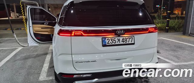Kia Carnival (IV) Gasoline 9-Seater Noblesse 2021 — фото 12