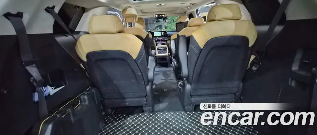 Kia Carnival (IV) Gasoline 9-Seater Noblesse 2021 — фото 13