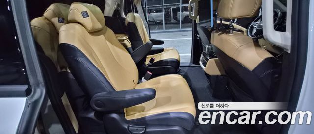 Kia Carnival (IV) Gasoline 9-Seater Noblesse 2021 — фото 14