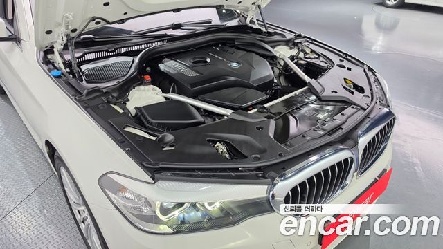 BMW 5 Series (G30) 520i Luxury 2019 — фото 6